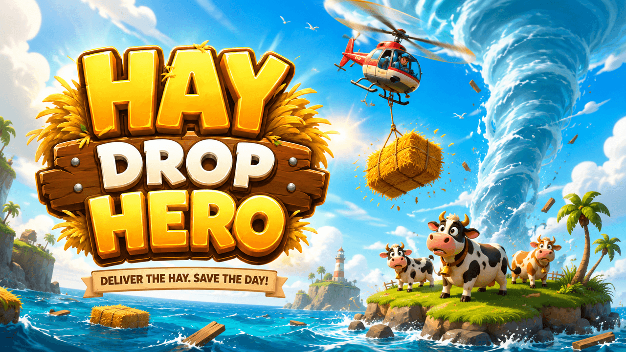 Hay Drop Hero artwork